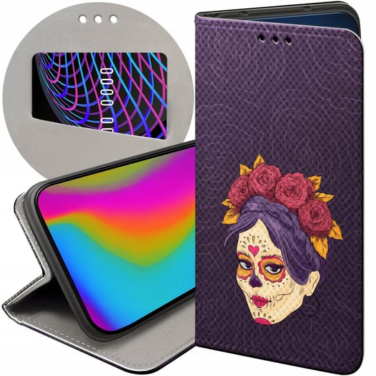 ETUI Z KLAPKĄ DO SAMSUNG GALAXY S21 WZORY MEKSYK TEQUILA MEKSYKAŃSKIE CASE Samsung Electronics