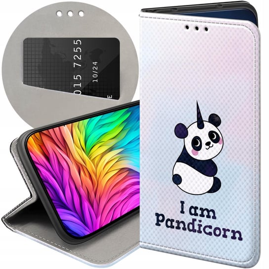 ETUI Z KLAPKĄ DO SAMSUNG GALAXY S22 PLUS / S22 PRO WZORY MISIE KOALA MIŚ Samsung Electronics