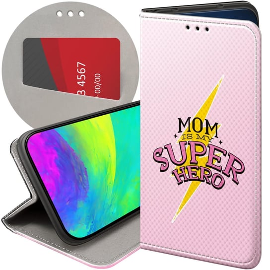 Etui Z Klapką Do Samsung Galaxy S23 Plus Wzory Dzień Mamy Matki Mama Case Samsung