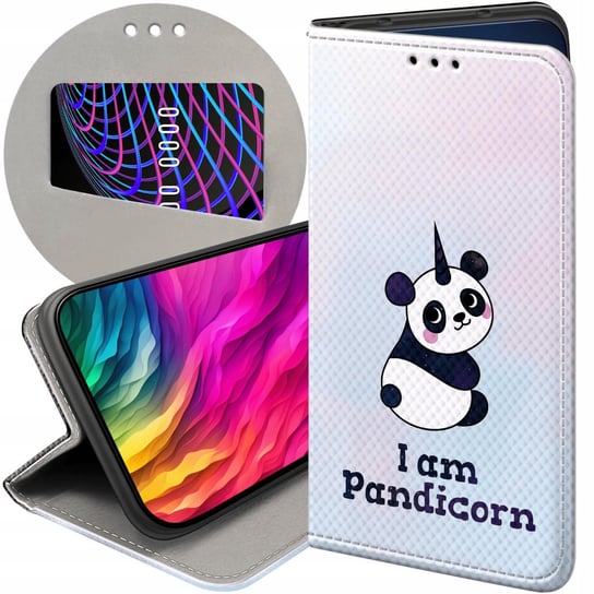 ETUI Z KLAPKĄ DO SAMSUNG GALAXY S23 PLUS WZORY MISIE KOALA MIŚ FUTERAŁ CASE Samsung Electronics