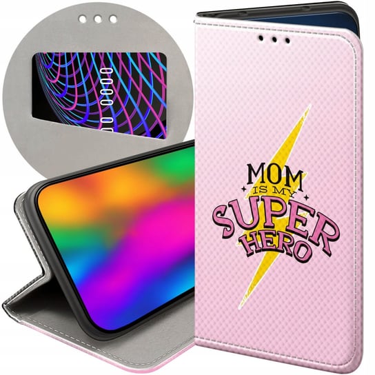 Etui Z Klapką Do Samsung Galaxy S23 Ultra Wzory Dzień Mamy Matki Mama Case Samsung