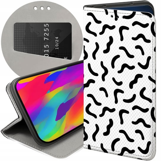 ETUI Z KLAPKĄ DO SAMSUNG GALAXY S23 ULTRA WZORY UNIWERSALNE ZWYKŁE MIX CASE Samsung Electronics