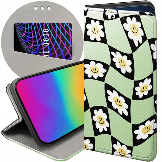 ETUI Z KLAPKĄ DO SAMSUNG GALAXY S24 PLUS WZORY DANISH PASTEL PASTELE CASE Samsung Electronics