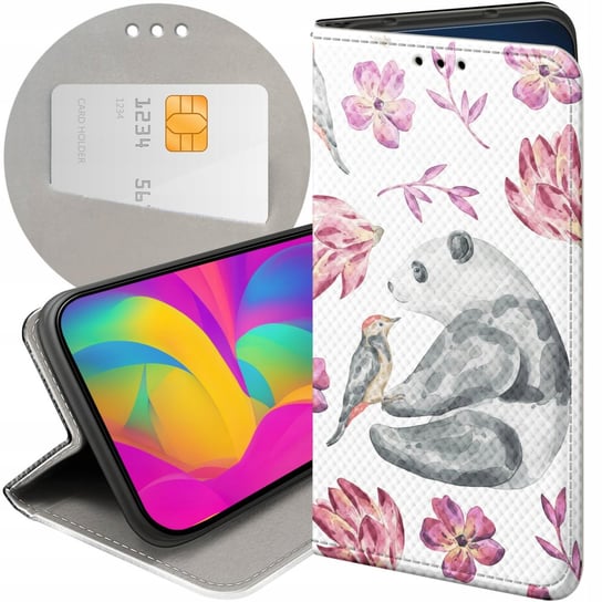 ETUI Z KLAPKĄ DO SAMSUNG GALAXY S24 PLUS WZORY DLA DZIECKA FUTERAŁ CASE Samsung Electronics