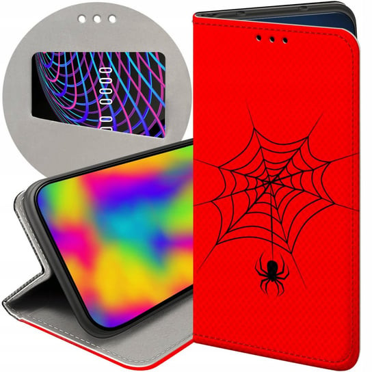 ETUI Z KLAPKĄ DO SAMSUNG GALAXY S24 ULTRA WZORY PAJĄK SPIDER PAJĘCZYNA CASE Samsung Electronics