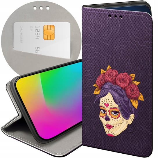 ETUI Z KLAPKĄ DO SAMSUNG GALAXY S24 WZORY MEKSYK TEQUILA MEKSYKAŃSKIE CASE Samsung Electronics