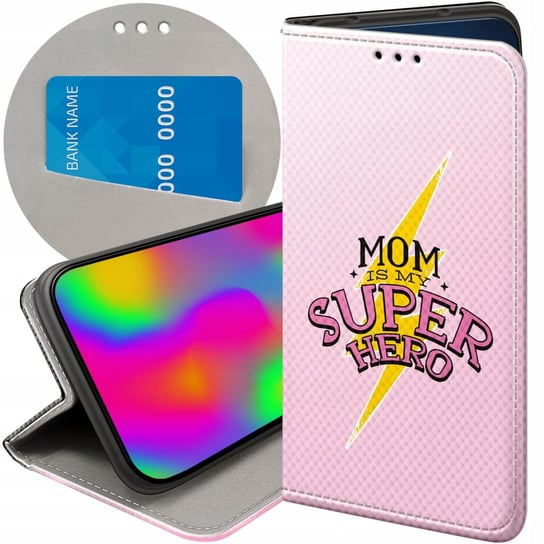Etui Z Klapką Do Samsung Galaxy S5 / S5 Neo Wzory Dzień Mamy Matki Mama Samsung