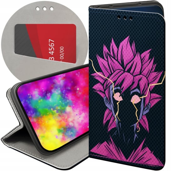 ETUI Z KLAPKĄ DO SAMSUNG GALAXY S7 EDGE WZORY MANGA ANIME K-POP FANTASY Samsung Electronics