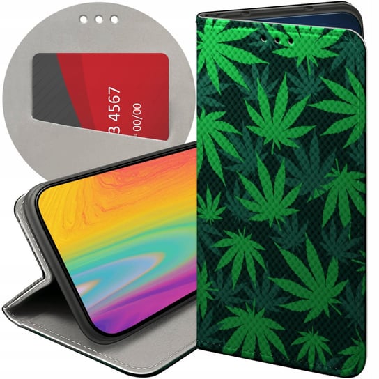 ETUI Z KLAPKĄ DO SAMSUNG GALAXY S7 WZORY DLA PALACZY SMOKER WEED JOINT CASE Samsung Electronics