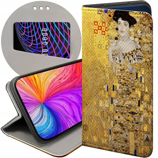 ETUI Z KLAPKĄ DO SAMSUNG GALAXY S7 WZORY KLIMT GUSTAV POCAŁUNEK FUTERAŁ Samsung Electronics