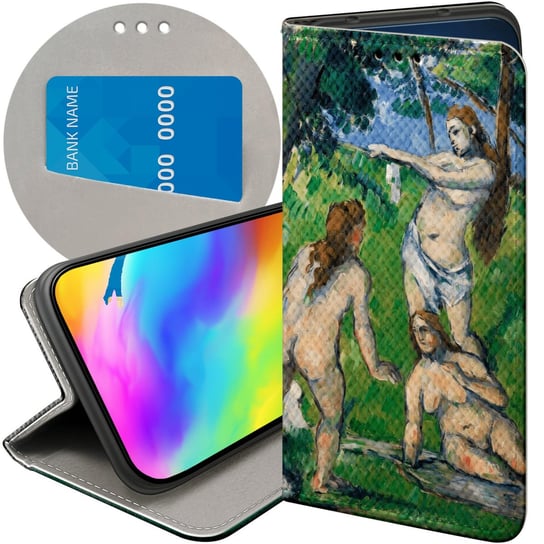 ETUI Z KLAPKĄ DO SAMSUNG GALAXY S7 WZORY PAUL CEZANNE PEJZAŻ PORTRET CASE Samsung Electronics