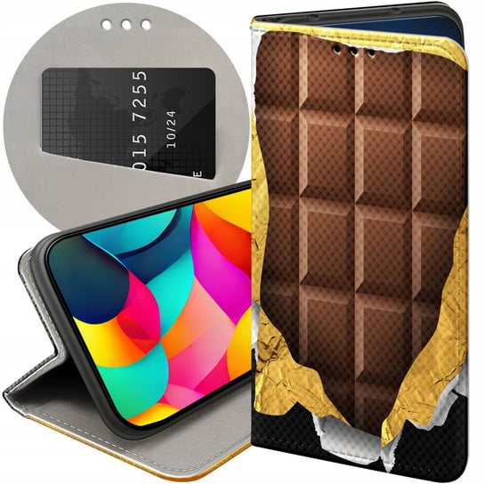Etui Z Klapką Do Samsung Galaxy S8 Plus Wzory Czekolada Choco Słodycze Case Samsung Electronics