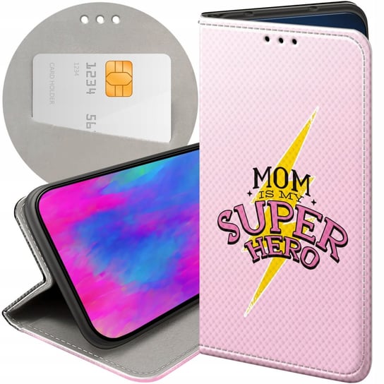 Etui Z Klapką Do Samsung Galaxy S8 Plus Wzory Dzień Mamy Matki Mama Futerał Samsung