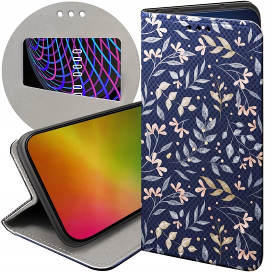 ETUI Z KLAPKĄ DO SAMSUNG GALAXY S8 PLUS WZORY FLORAL BOTANIKA BUKIETY CASE Samsung Electronics