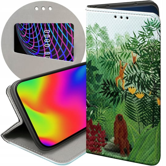 Etui Z Klapką Do Samsung Galaxy S8 Plus Wzory Henri Rousseau Pejzaż Malarz Samsung Electronics