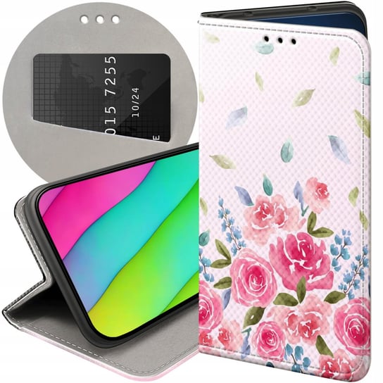 ETUI Z KLAPKĄ DO SAMSUNG GALAXY S8 PLUS WZORY ŁADNE PIĘKNE BEAUTY FUTERAŁ Samsung Electronics