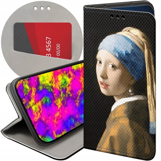 ETUI Z KLAPKĄ DO SAMSUNG GALAXY S8 PLUS WZORY VERMEER JOHANNES MALARZ CASE Samsung Electronics