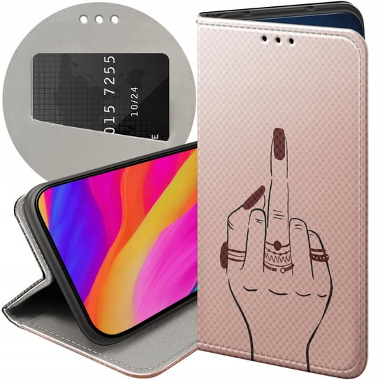 Etui Z Klapką Do Samsung Galaxy S8 Wzory Fuck You Fuck Off Futerał Case Samsung Electronics