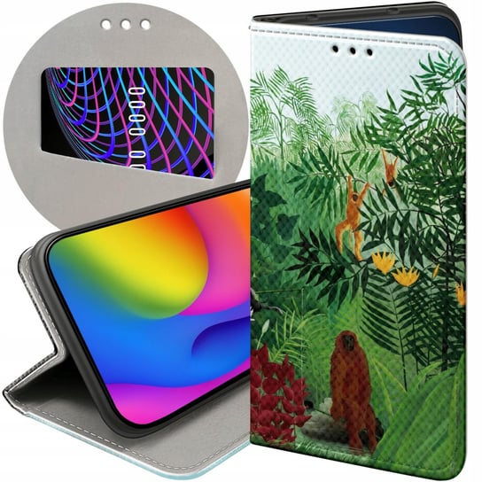 Etui Z Klapką Do Samsung Galaxy S8 Wzory Henri Rousseau Pejzaż Malarz Case Samsung Electronics