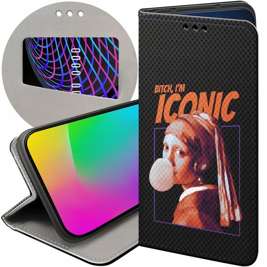 ETUI Z KLAPKĄ DO SAMSUNG GALAXY S8 WZORY LEONARDO DA VINCI SZTUKA MODERN Samsung Electronics