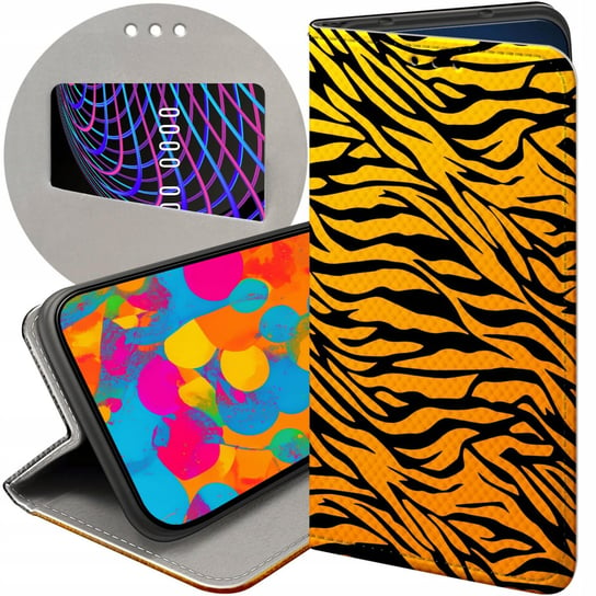 ETUI Z KLAPKĄ DO SAMSUNG GALAXY S8 WZORY TYGRYS TYGRYESK TIGER FUTERAŁ CASE Samsung Electronics