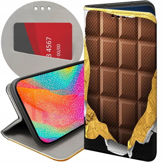 Etui Z Klapką Do Samsung Galaxy S9 Plus Wzory Czekolada Choco Słodycze Case Samsung