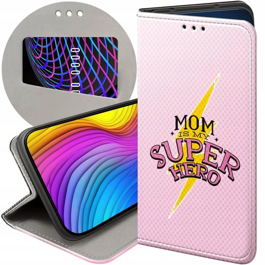 Etui Z Klapką Do Samsung Galaxy S9 Plus Wzory Dzień Mamy Matki Mama Futerał Samsung