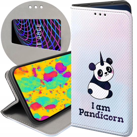 ETUI Z KLAPKĄ DO SAMSUNG GALAXY S9 PLUS WZORY MISIE KOALA MIŚ FUTERAŁ CASE Samsung Electronics