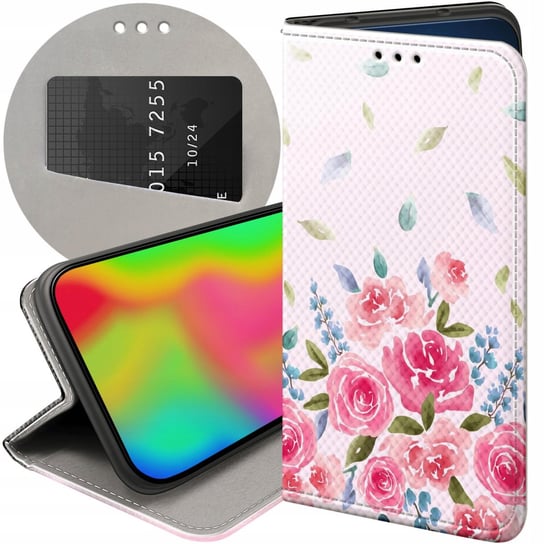 Etui Z Klapką Do Samsung Galaxy S9 Wzory Ładne Piękne Beauty Futerał Case Samsung Electronics