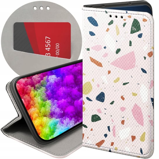 ETUI Z KLAPKĄ DO SAMSUNG GALAXY S9 WZORY LASTRIKO TERRAZZO TERAKOTA FUTERAŁ Samsung Electronics