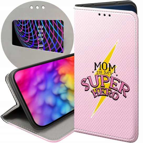 Etui Z Klapką Do Samsung Galaxy Xcover 4 / 4S Wzory Dzień Mamy Matki Mama Samsung