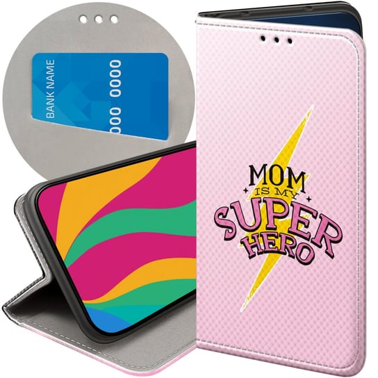 Etui Z Klapką Do Samsung Galaxy Xcover 5 Wzory Dzień Mamy Matki Mama Case Samsung