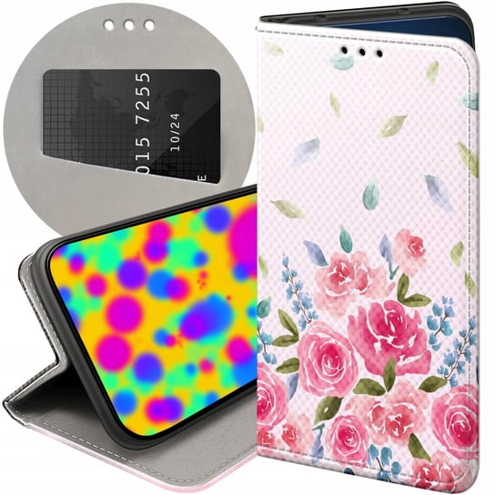 Etui Z Klapką Do Sony Xperia Xa2 Wzory Ładne Piękne Beauty Futerał Case Sony