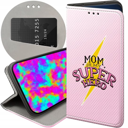 Etui Z Klapką Do Xiaomi 11T 5G / 11T Pro 5G Wzory Dzień Mamy Matki Mama Xiaomi