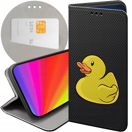 ETUI Z KLAPKĄ DO XIAOMI 12 PRO / 12S PRO WZORY BEZ TŁA NAKLEJKI STICKER Xiaomi