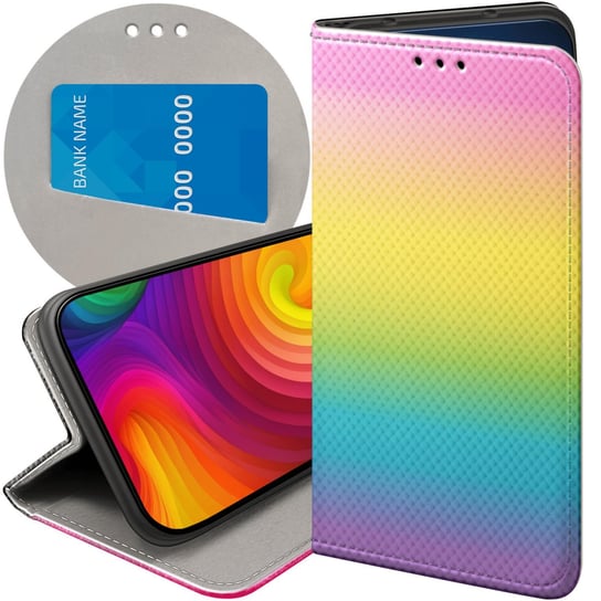 ETUI Z KLAPKĄ DO XIAOMI 12 PRO / 12S PRO WZORY LGBT RÓWNOŚĆ PRIDE FUTERAŁ Xiaomi