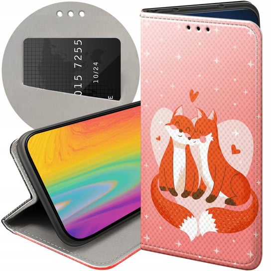 ETUI Z KLAPKĄ DO XIAOMI 12 PRO / 12S PRO WZORY LOVE MIŁOŚĆ ZAKOCHANIE CASE Xiaomi