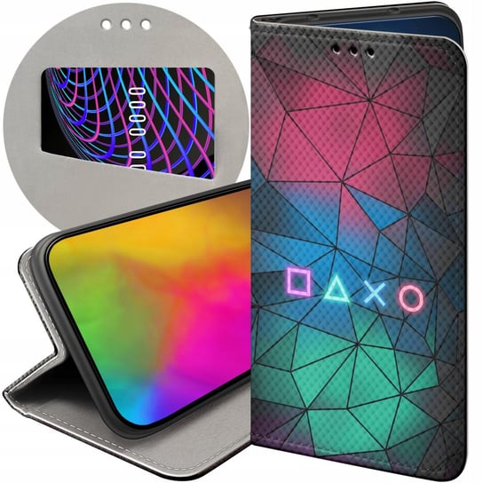 Etui Z Klapką Do Xiaomi 12T / 12 Pro Wzory Dla Gracza Gracz Gamer Game Over Xiaomi