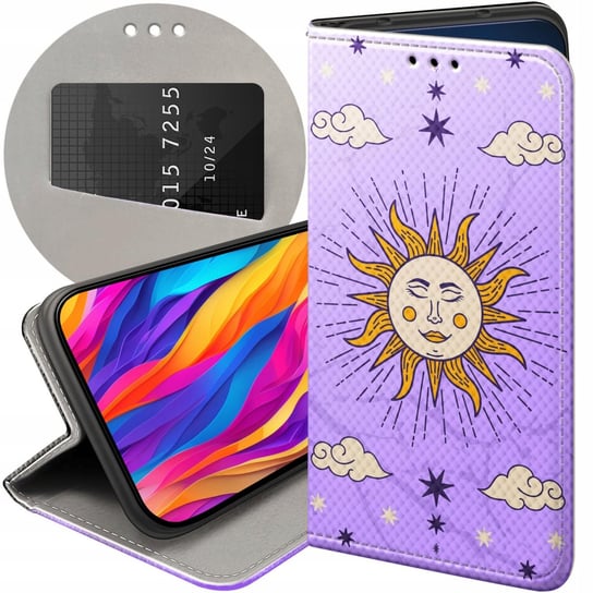 ETUI Z KLAPKĄ DO XIAOMI 13 LITE / CIVI 2 WZORY MODNE MODA FASHION FUTERAŁ Xiaomi