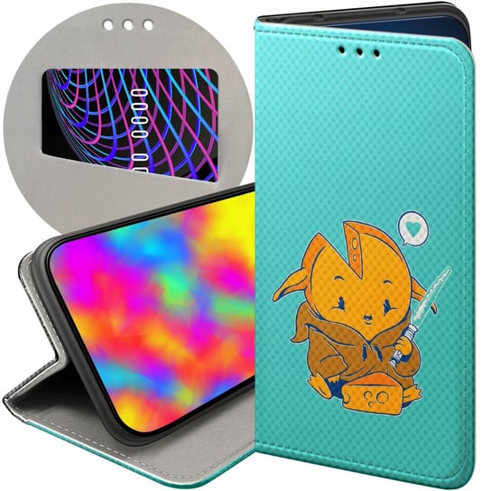 ETUI Z KLAPKĄ DO XIAOMI 13 PRO WZORY BABY SŁODKIE CUTE FUTERAŁ POKROWIEC Xiaomi