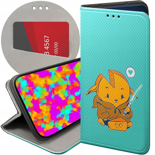 ETUI Z KLAPKĄ DO XIAOMI 13 WZORY BABY SŁODKIE CUTE FUTERAŁ POKROWIEC CASE Xiaomi