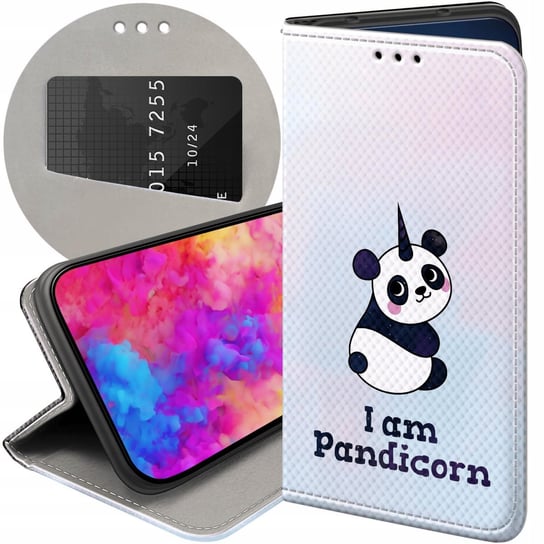 ETUI Z KLAPKĄ DO XIAOMI 13 WZORY MISIE KOALA MIŚ FUTERAŁ POKROWIEC CASE Xiaomi