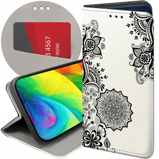 ETUI Z KLAPKĄ DO XIAOMI MI 10T LITE WZORY MANDALA BUDDYZM SZTUKA WZORY CASE Xiaomi