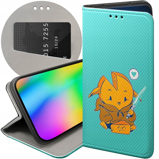 ETUI Z KLAPKĄ DO XIAOMI MI 11 LITE 4G / 5G WZORY BABY SŁODKIE CUTE FUTERAŁ Xiaomi