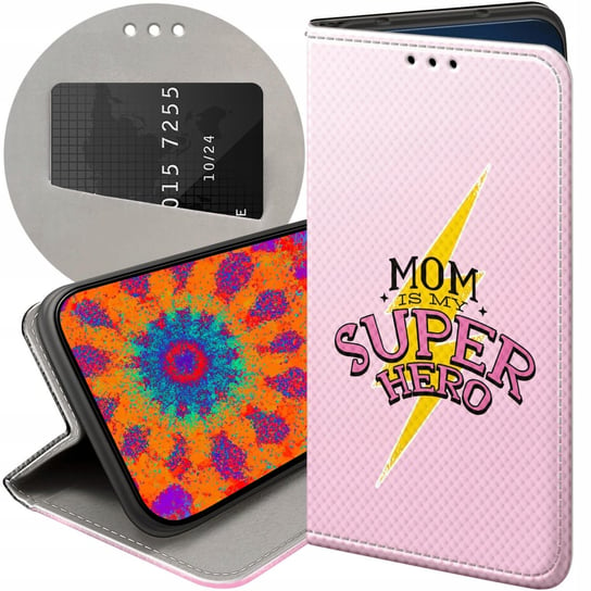 Etui Z Klapką Do Xiaomi Mi 11 Lite 4G / 5G Wzory Dzień Mamy Matki Mama Case Xiaomi