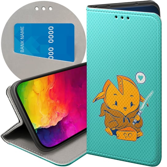 ETUI Z KLAPKĄ DO XIAOMI NOTE 9 PRO / NOTE 9S WZORY BABY SŁODKIE CUTE CASE Xiaomi