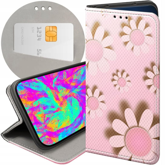 ETUI Z KLAPKĄ DO XIAOMI POCO F4 GT WZORY DLA DZIEWCZYN DZIEWCZĘCE GIRLS Xiaomi