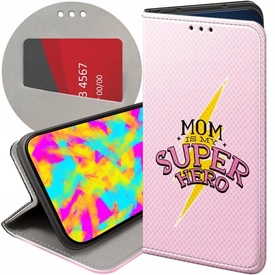 Etui Z Klapką Do Xiaomi Poco M3 Pro / M3 Pro 5G Wzory Dzień Mamy Matki Mama Xiaomi