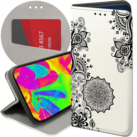 ETUI Z KLAPKĄ DO XIAOMI REDMI 10A WZORY MANDALA BUDDYZM SZTUKA WZORY CASE Xiaomi