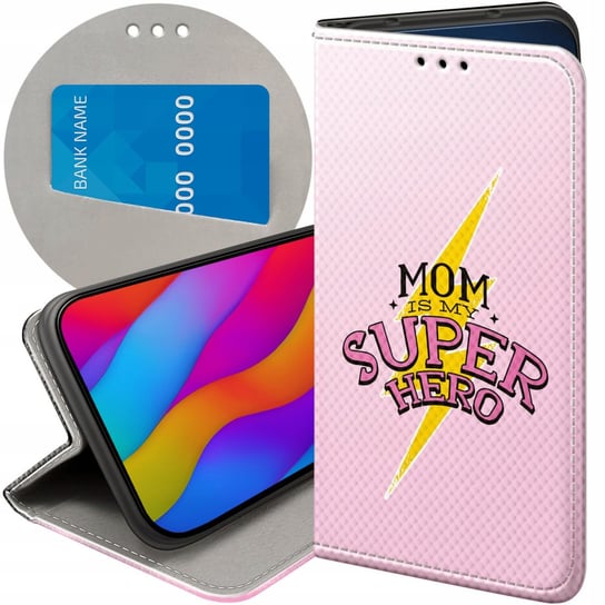 Etui Z Klapką Do Xiaomi Redmi 10C 4G Wzory Dzień Mamy Matki Mama Futerał Xiaomi